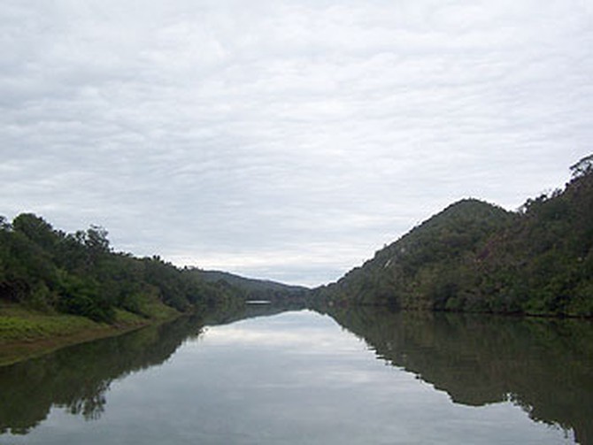 The scenic view from the Kariega River