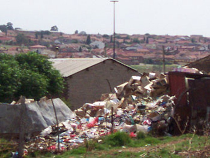 Soweto is a city of sharp economic contrasts.