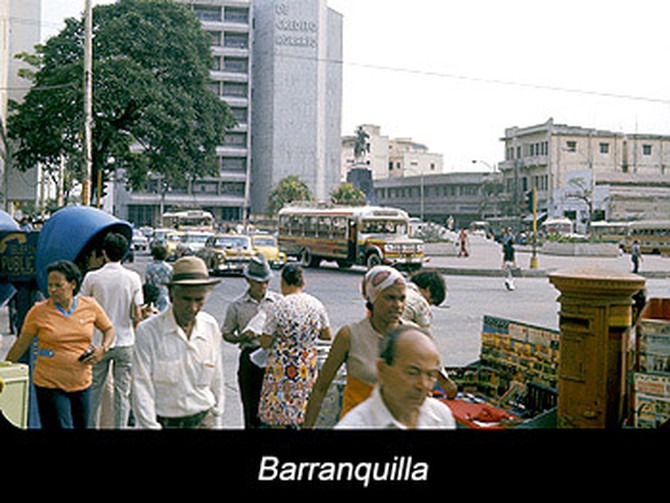 Journey Colombia Barranquilla