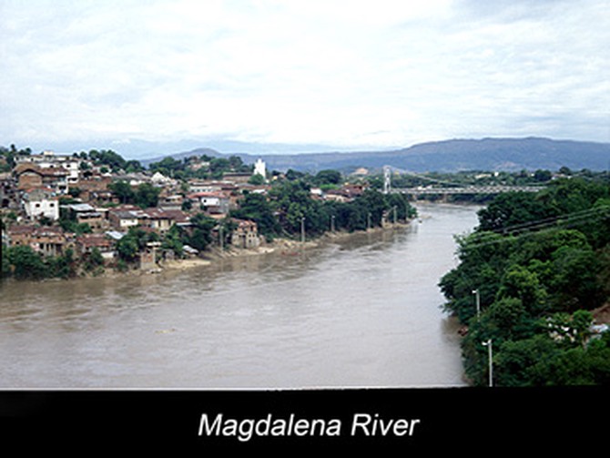 Journey Colombia Magdalena River