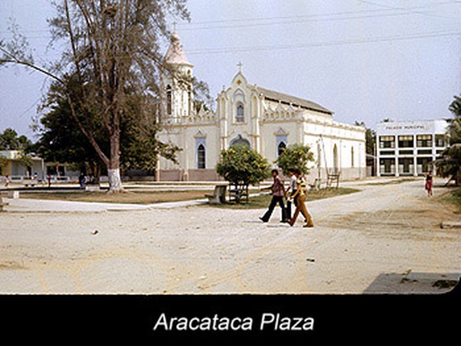 Journey Colombia Plaza Macondo was modeled after