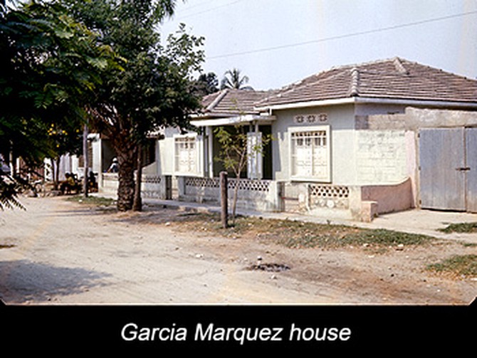 Journey Colombia Garcia Marquez's grandparents' house