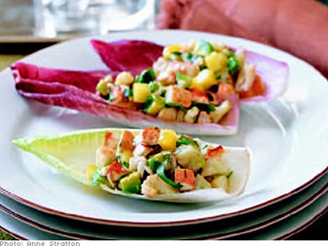 Lobster Salad with Mango and Avocado