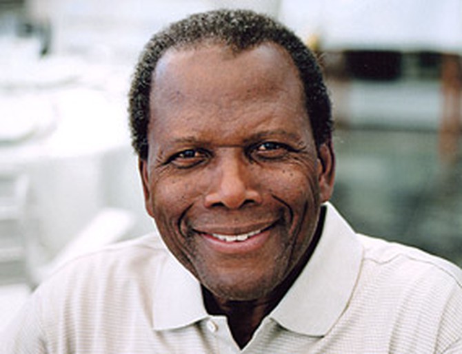 Dorrel and Sidney Poitier have similar backgrounds.