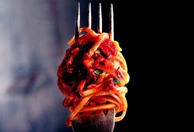 Spaghetti al Forno