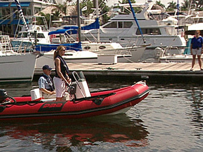 Shake-A-Leg's new safety boat