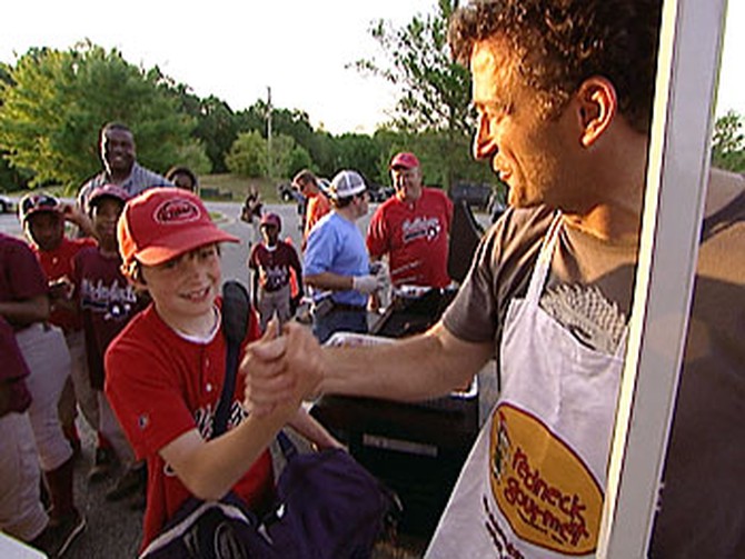 'Oprah's Big Give' contestant Stephen and the Newnan Little Leaguers