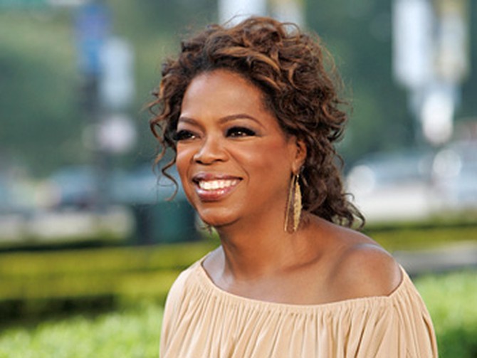 Oprah reveals the next challenge.