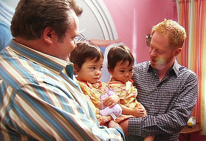 Actresses who play baby Lily on Modern Family