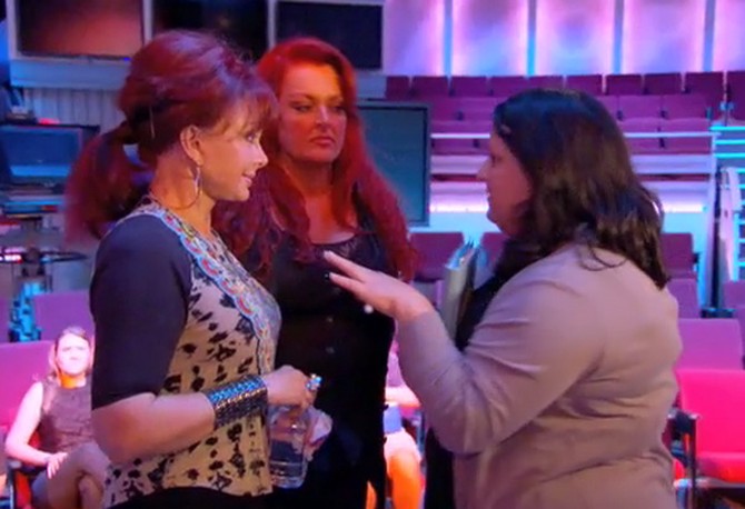 The Judds rehearse Oprah's surprise