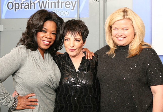 Oprah, Liza and Sheri