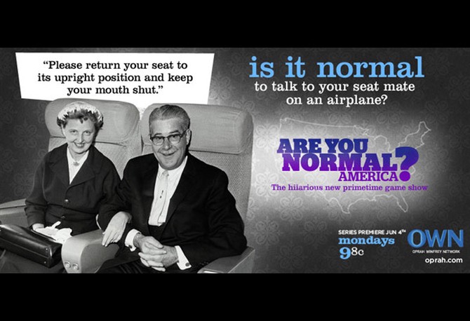 Is it normal to talk to your seat mate on an airplane?
