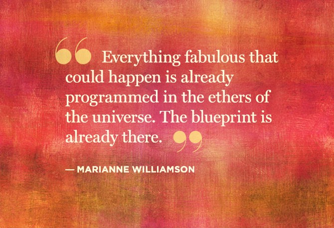 Marianne Williamson quote