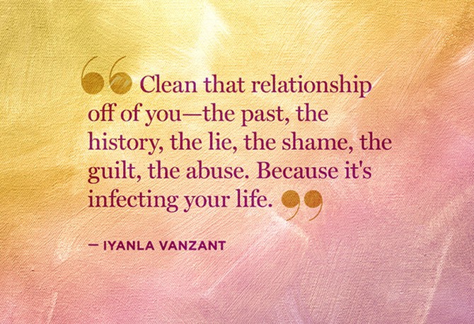 Quotation from Iyanla: Fix My Life