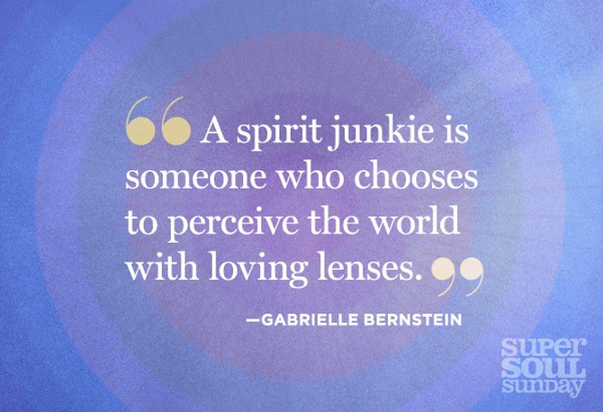 Gabrielle Bernstein quotation