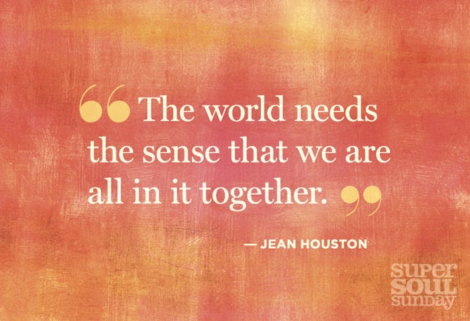 Jean Houston quote