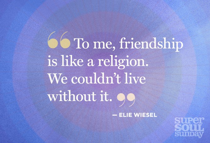 Elie Wiesel quotation