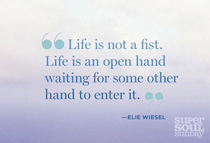 Elie Wiesel quotation