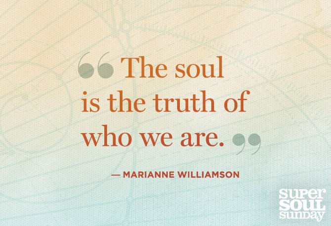 Marianne Williamson quotation