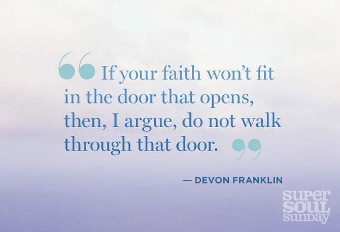 DeVon Franklin quotation