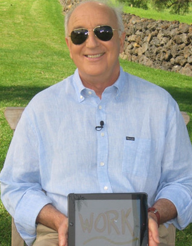 Author Steven Pressfield