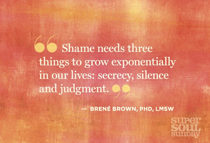 Brene Brown quote