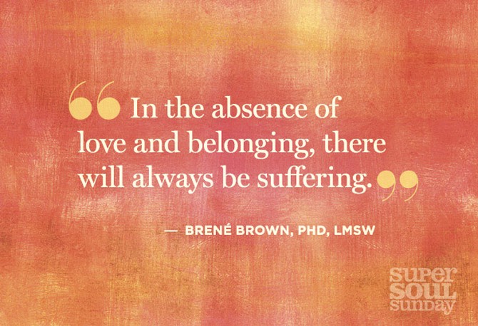 Brene Brown quote