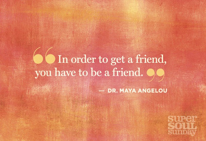 Maya Angelou quote