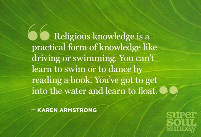 Karen Armstrong quote