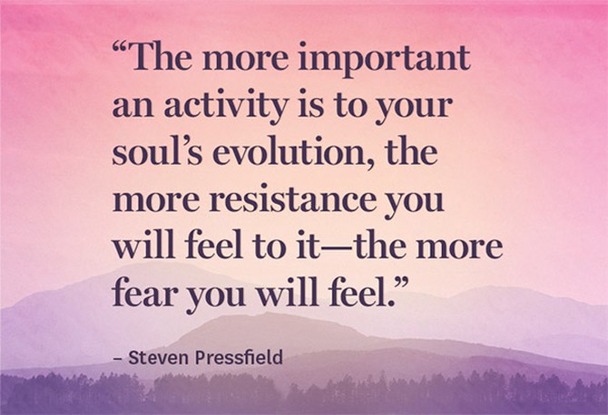 Steven Pressfield quotes