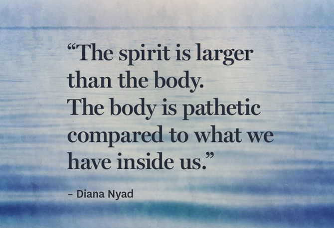 Diana Nyad quote