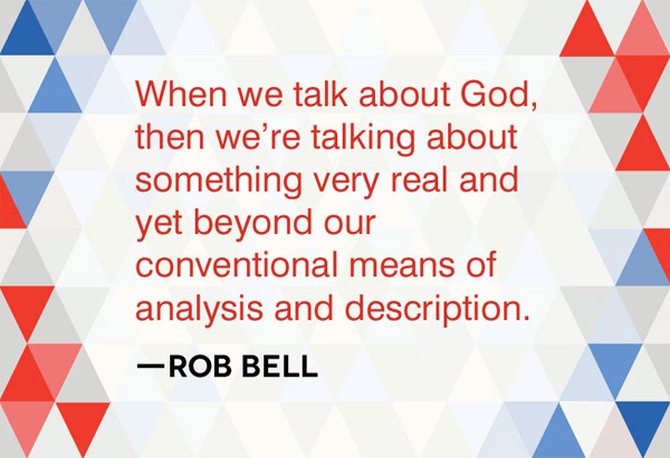 Rob Bell quotation