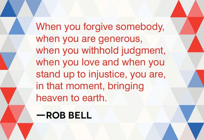 Rob Bell quotation