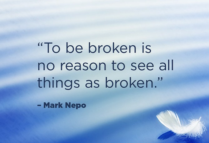 Mark Nepo quotation