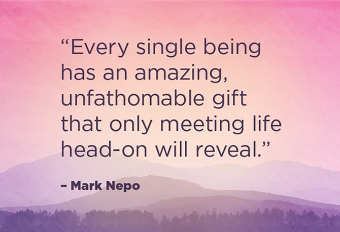 Mark Nepo quotation