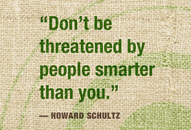 Howard Schultz quotation