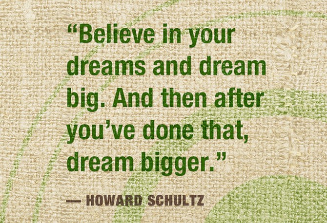 Howard Schultz quotation