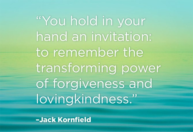 Jack Kornfield quotation