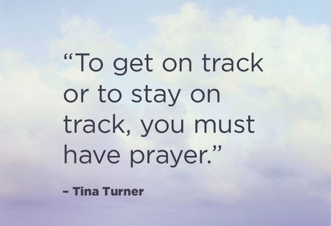 Tina Turner quotation