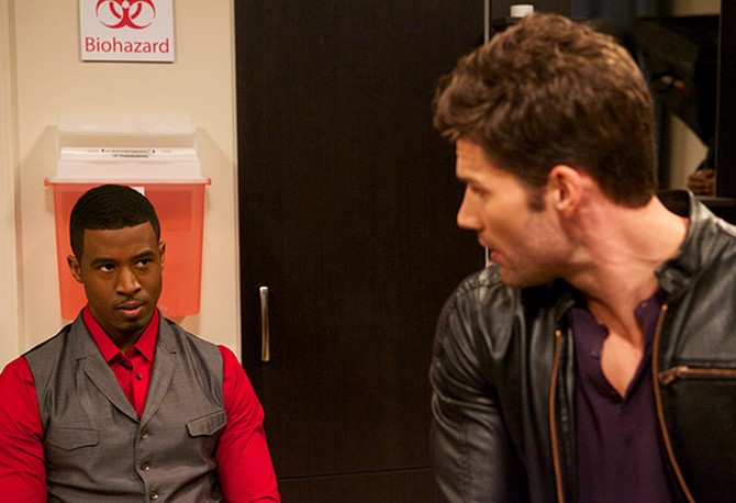 Gavin Houston and Aaron O'Connell