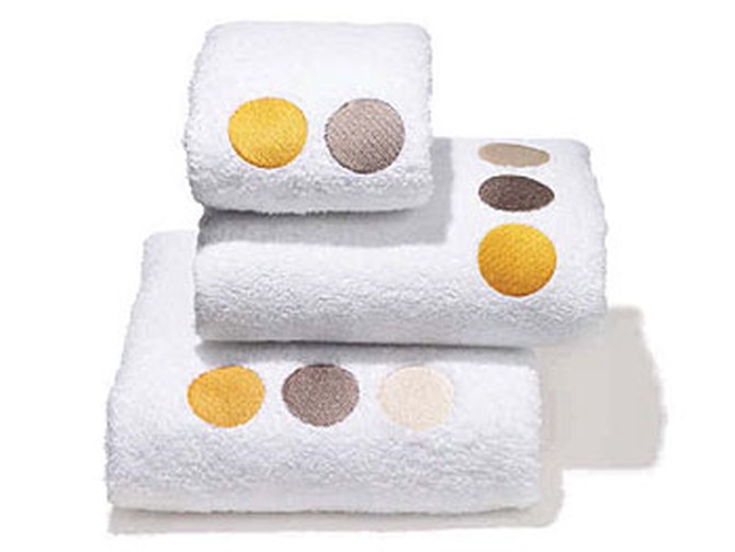Graphic Bath Towels