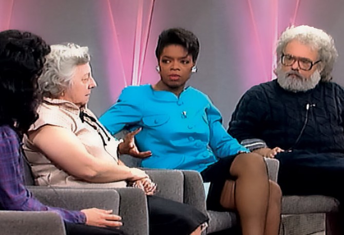 Oprah interviews a mass murderer