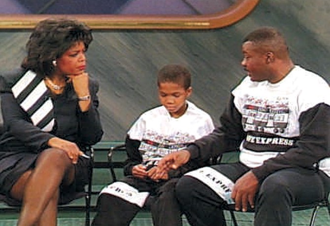 Oprah, Robert Jones and his father