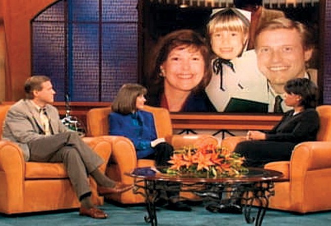 The Kramp family and Oprah