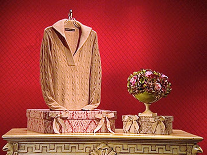 The Oprah Sweater by Ralph Lauren