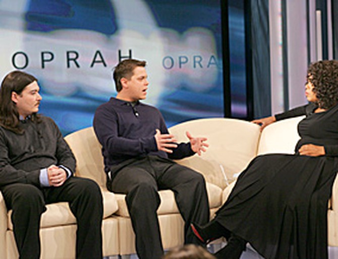 Ray, Chas and Oprah