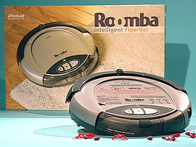 Roomba Floor Vacuum