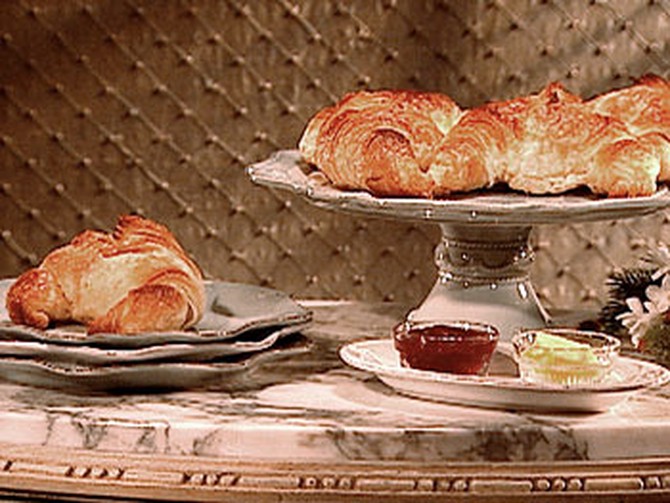 Croissants from Williams-Sonoma