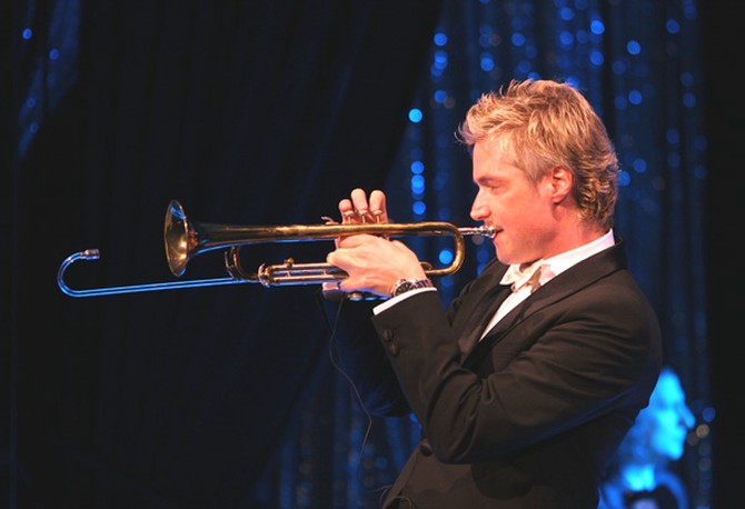 Jazz trumpeter Chris Botti