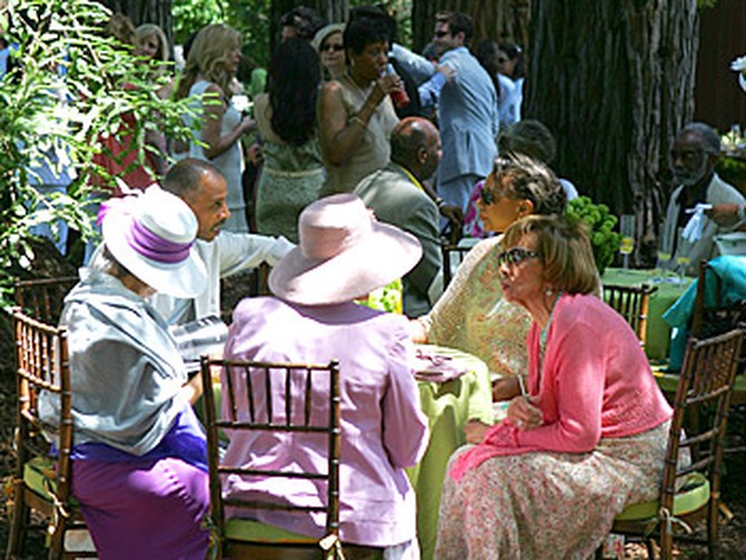 Guests among the Redwoods. Copyright 2005, Harpo Productions, Inc./George Burns & Bob Davis. All rights reserved.